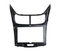 Lettore Stereo Pannello Panel Frontal 9 Pulgadas para Radio Coche para Chevrolet para Sail 2011 2012 2013 2014 Incluye Marco Bisel Montaje RESPUNEKBAH(Black)