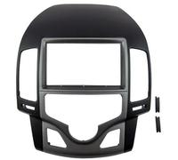 Lettore Stereo Pannello Panel Frontal AT MT AC Marco para DVD para Hyundai para I30 2008-2011 Coche Doble DIN 7 9 Pulgadas Adaptador De Audio Panel Salpicadero RESPUNEKBAH(AT 7INCH-178-102)