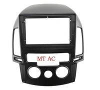 Lettore Stereo Pannello Panel Frontal para Hyundai para I30 2008 2009 2010 2011 AT MT AC Marco para DVD Coche Doble DIN 7 9 Pulgadas Adaptador De Audio Panel Salpicadero RESPUNEKBAH(Frame-9 Inch)