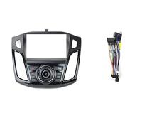 Lettore Stereo Pannello Panel Instalación para Radio Coche para Ford para Focus 3 para MK 3 2011-2019 Android 2 DIN Incluye Marco Embellecedor RESPUNEKBAH(Frame Wire)