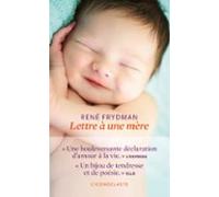 Lettre À Une Mère (ebook)