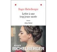Lettre À Une Trop Jeune Morte (ebook)