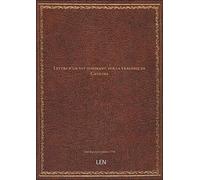 Lettre d'un sot ignorant, sur la tragédie de Catilina