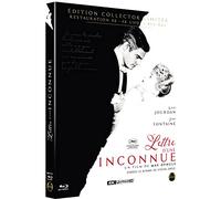 Lettre d'une inconnue [Francia] [Blu-ray]
