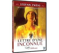 Lettre d'une inconnue [Francia] [DVD]