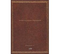 Lettre d'une messine à Napoléon III