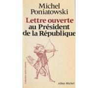 Lettre Ouverte Au Président De La République (ebook)