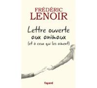 Lettre Ouverte Aux Animaux (et À Ceux Qui Les Aiment) (ebook)