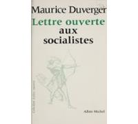 Lettre Ouverte Aux Socialistes (ebook)