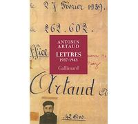 Lettres 1937-1943
