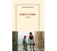Lettres A Anne: 1962-1995
