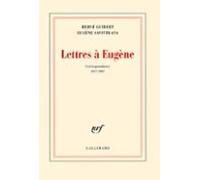 Lettres À Eugène (correspondance 1977-1987) (ebook)