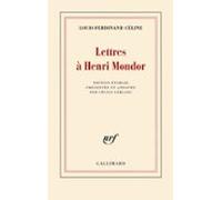 Lettres À Henri Mondor (ebook)