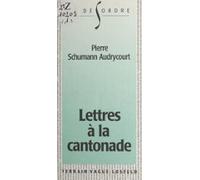 Lettres À La Cantonade (ebook)