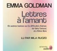 Lettres À Lamant (audiolibro)