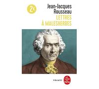 Lettres à Malesherbes