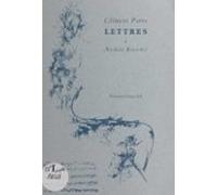 Lettres À Michèle Reverbel (ebook)