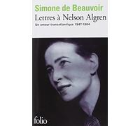Lettres a Nelson Algren (Folio) by Simone de Beauvoir (1999-05-01)