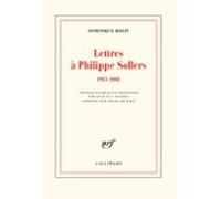 Lettres À Philippe Sollers (1981-2008) (ebook)