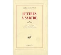 Lettres à Sartre (1930-1939): 1