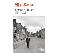 Lettres A Un Ami Allemand