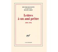 Lettres à un ami prêtre (1989-1994)