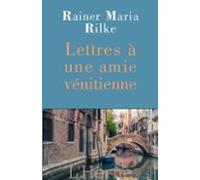 Lettres À Une Amie Vénitienne (ebook)