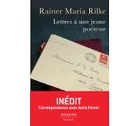 Lettres À Une Jeune Poétesse - Correspondance Avec Anita Forrer 1920-1