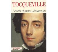 Lettres Choisies, Souvenirs 1814-1859