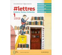 #Lettres. Con Carnet de citoyennete. Per le Scuole superiori. Con e-book. Con espansione online (Vol. 1-2)