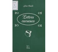 Lettres Corsanes (ebook)