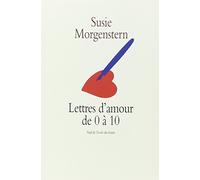Lettres d'amour de 0 à 10