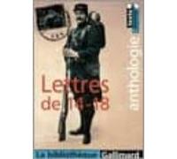 Lettres De 14-18 (texte & Dossier)