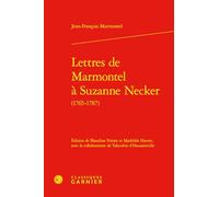 Lettres de Marmontel àSuzanne Necker (1765-1787): 14