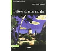 Lettres de mon moulin: Lettres de mon moulin + CD (Lire et s'entraîner) - 9788853010261