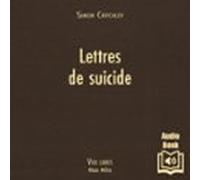 Lettres De Suicide (audiolibro)