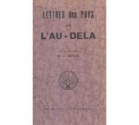 Lettres Des Pays De Lau-delà (ebook)
