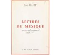Lettres Du Mexique De Myrtil Grodvolle 1862-1866 (ebook)
