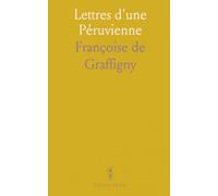 Lettres d'une Péruvienne