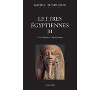 Lettres Égyptiennes Iii (ebook)