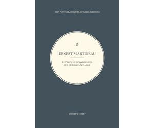 Lettres hebdomadaires sur le libre-échange