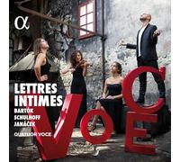 Lettres Intimes / Quatuor Voce