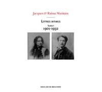 Lettres Intimes - Tome I (1901-1932) (ebook)