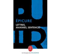 Lettres, maximes, sentences