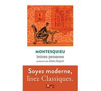 Lettres persanes (Points Classiques)