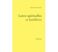 Lettres Spirituelles Et Familières (ebook)
