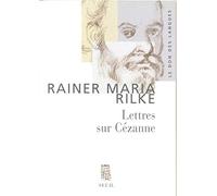 Lettres sur Cézanne (Le Don des langues)