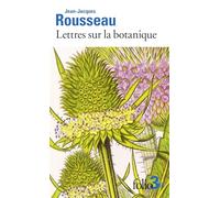 Lettres sur la botanique