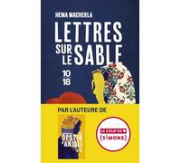 Lettres sur le sable