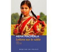 Lettres Sur Le Sable (ebook)